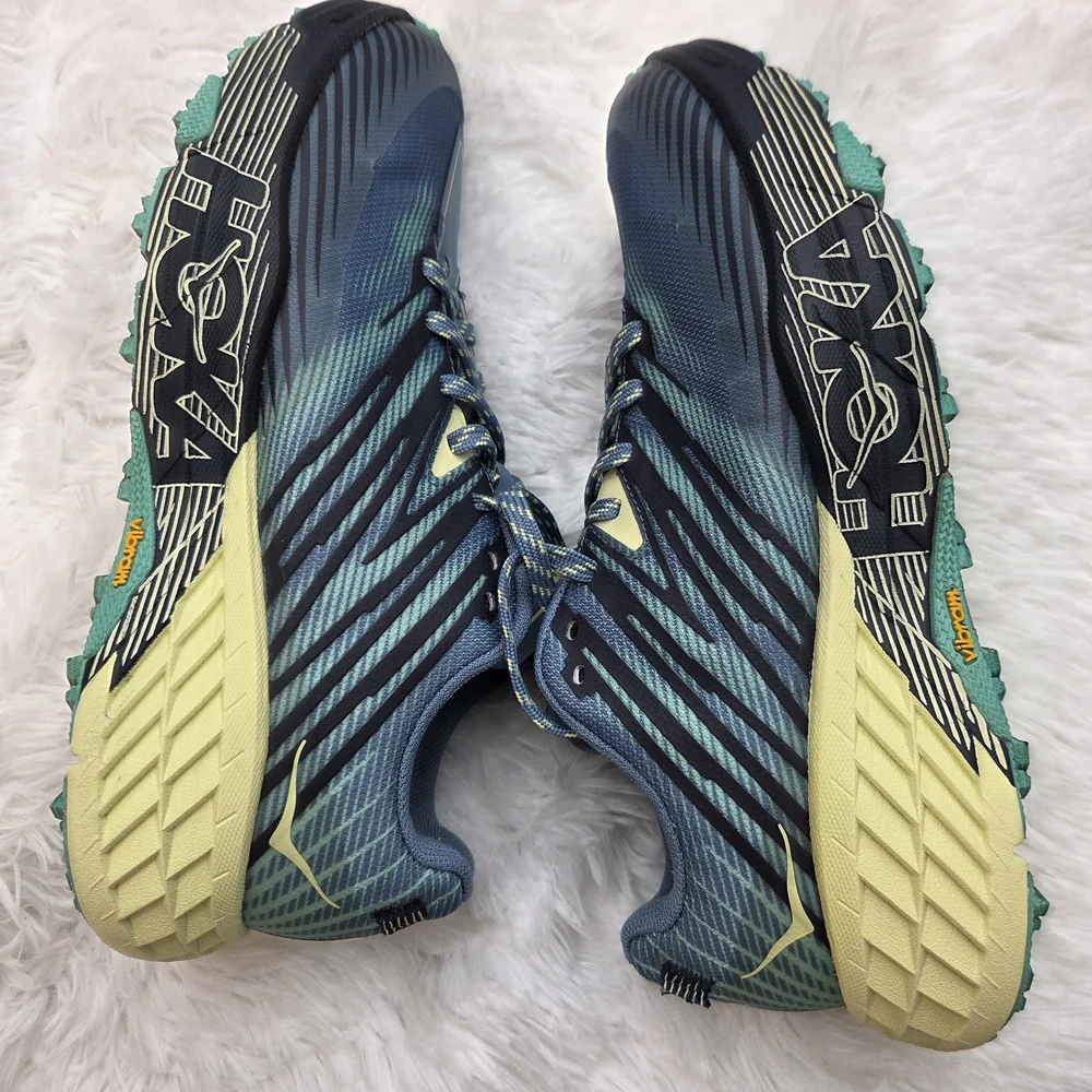 HOKA Speedgoat 4 Wide Trail Shoes‎ Women’s 8D Vibram